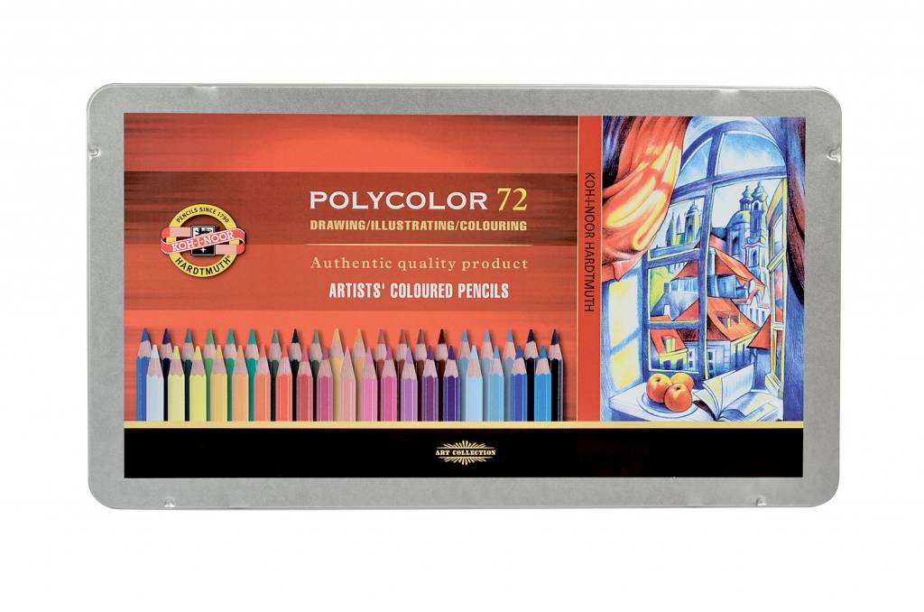 Koh I Noor Polycolor Kleurpotlood 3827 72 Potloden koh i noor kopen in de aanbieding