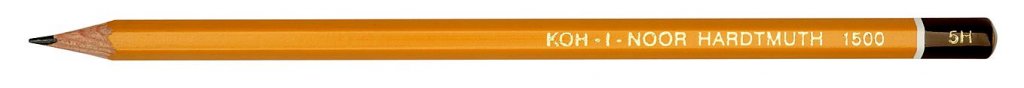 Grafietpotlood Koh I Noor 1500 5H 12 Stuks koh i noor kopen in de aanbieding