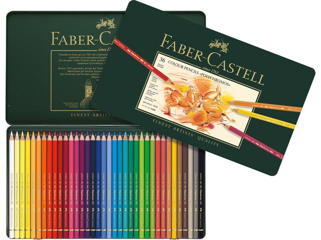 Faber Castell Polychromos 36 Kleurpotloden faber castell kopen in de aanbieding Faber Castell Polychromos 36 Kleurpotloden faber castell kopen in de aanbieding