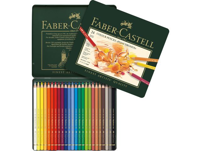 Faber Castell 24 Stuks faber castell kopen in de aanbieding