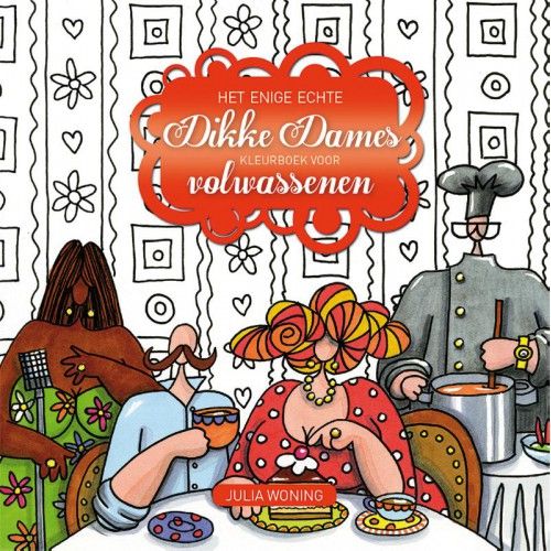 Bbnc Het Enige Echte Dikke Dames Kleurboek Voor Volwassenen bbnc kopen in de aanbieding