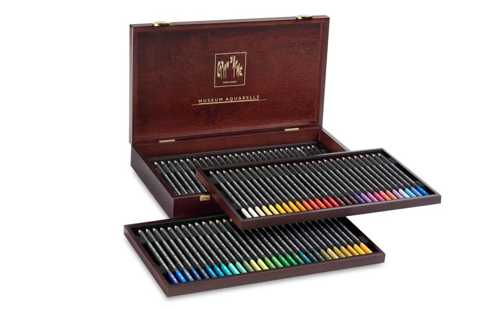 Caran Dache Museum Aquarel Assortiment 72 Kleuren 4 Extra caran dache kopen in de aanbieding Caran Dache Museum Aquarel Assortiment 72 Kleuren 4 Extra caran dache kopen in de aanbieding