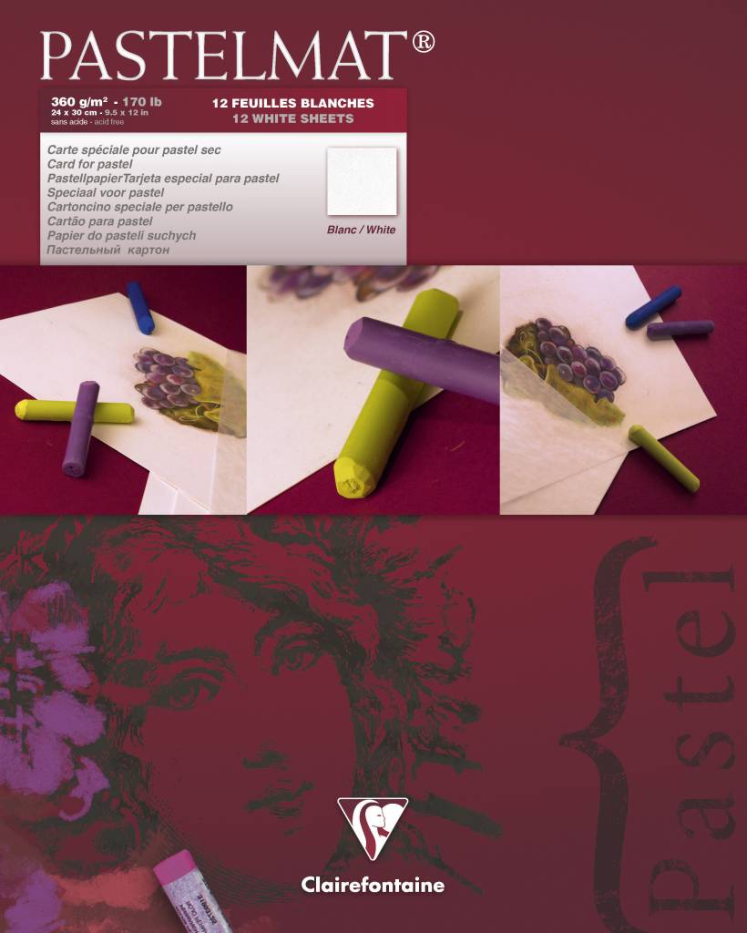 Clairfontaine Pastelmat No3 24X30Cm 360 Gram clairfontaine kopen in de aanbieding