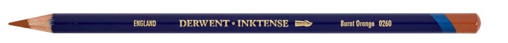 Derwent Inktense Burnt Orange Nr 0260 derwent kopen in de aanbieding