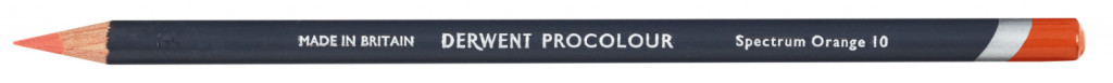 Derwent Procolour Spectrum Orange 10 derwent kopen in de aanbieding