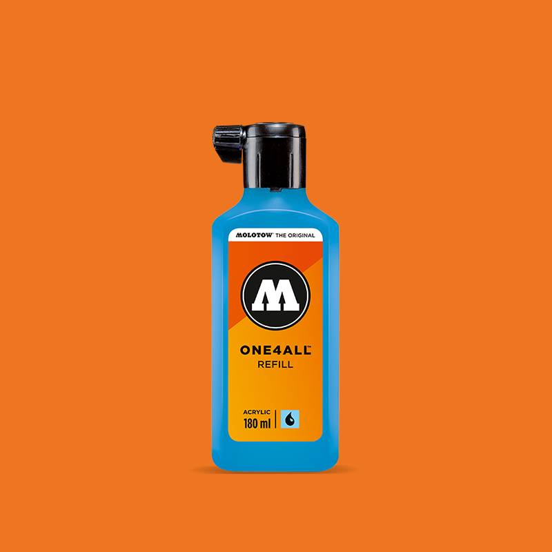Molotow Refill 180Ml Dare Orange molotow kopen in de aanbieding Molotow Refill 180Ml Dare Orange molotow kopen in de aanbieding