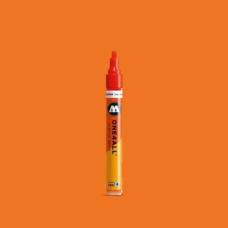 Molotow Acrylic Marker 4Mm Dare Orange molotow kopen in de aanbieding