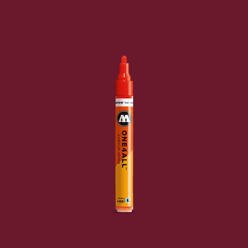 Molotow Acrylic Marker 4Mm Burgundy molotow kopen in de aanbieding
