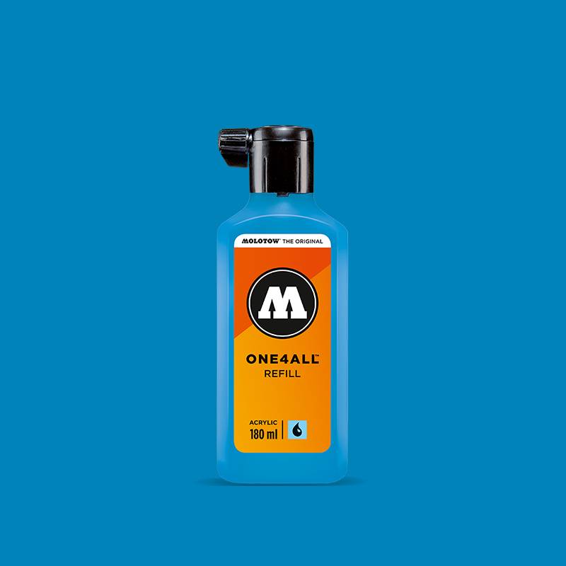 Molotow Refill 180Ml Shock Blue molotow kopen in de aanbieding Molotow Refill 180Ml Shock Blue molotow kopen in de aanbieding