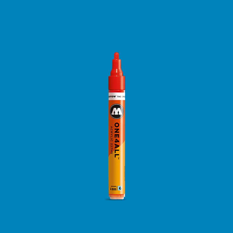 Molotow Acrylic Marker 4Mm Shock Blue molotow kopen in de aanbieding