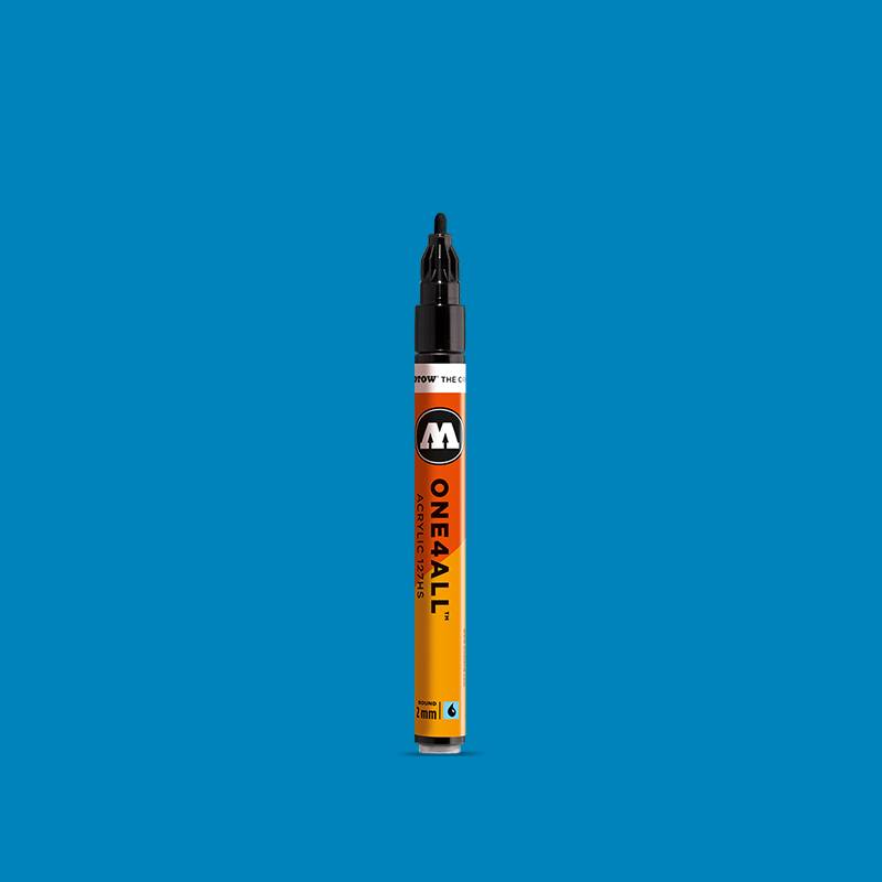 Molotow Acrylic Marker 2Mm Shock Blue molotow kopen in de aanbieding