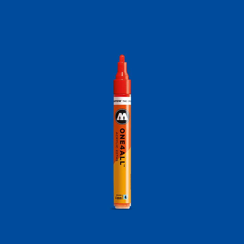 Molotow Acrylic Marker 4Mm True Blue molotow kopen in de aanbieding
