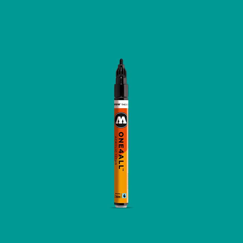 Molotow Acrylic Marker 2Mm Lagoon Blue molotow kopen in de aanbieding