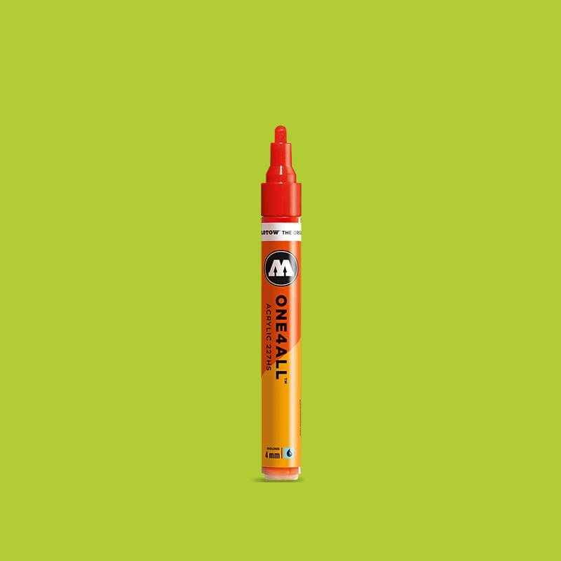 Molotow Acrylic Marker 4Mm Grasshopper molotow kopen in de aanbieding