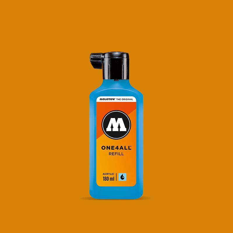 Molotow Refill 180Ml Ochre Brown Light molotow kopen in de aanbieding Molotow Refill 180Ml Ochre Brown Light molotow kopen in de aanbieding