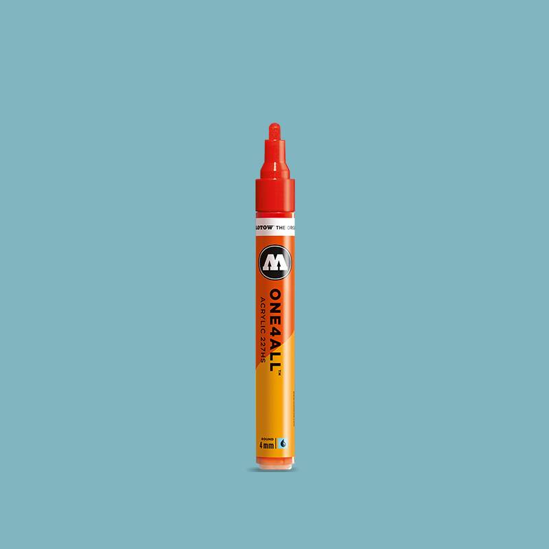 Molotow Acrylic Marker 4Mm Lago Blue Pastel molotow kopen in de aanbieding