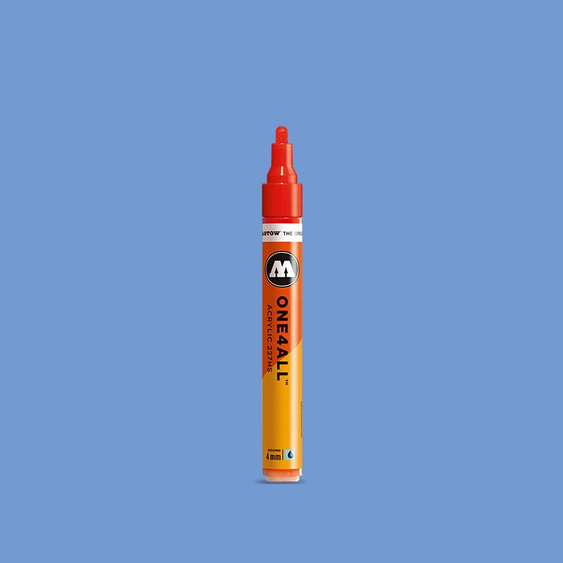 Molotow Acrylic Marker 4Mm Blue Violet Pastel molotow kopen in de aanbieding