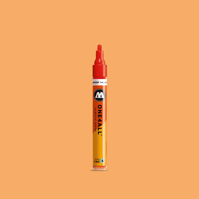 Molotow Acrylic Marker 4Mm Neon Orange Fluo molotow kopen in de aanbieding