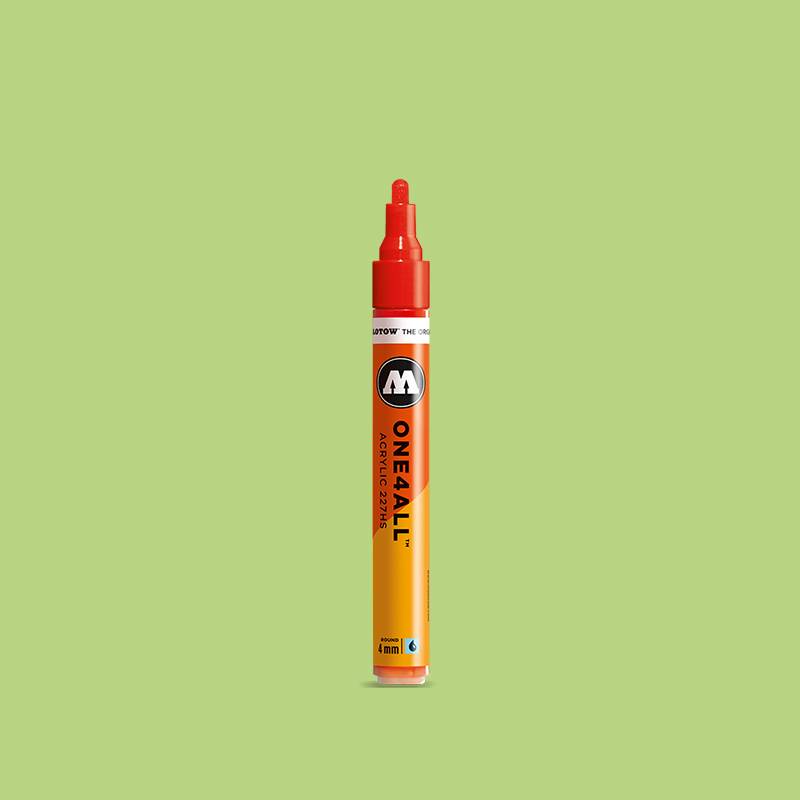 Molotow Acrylic Marker 4Mm Neon Green Fluo molotow kopen in de aanbieding