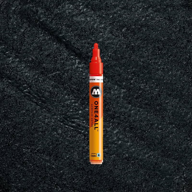 Molotow Acrylic Marker 4Mm Metallic Black molotow kopen in de aanbieding