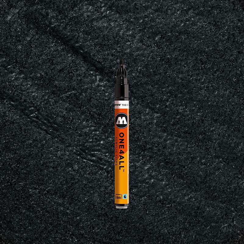 Molotow Acrylic Marker 2Mm Metallic Black molotow kopen in de aanbieding