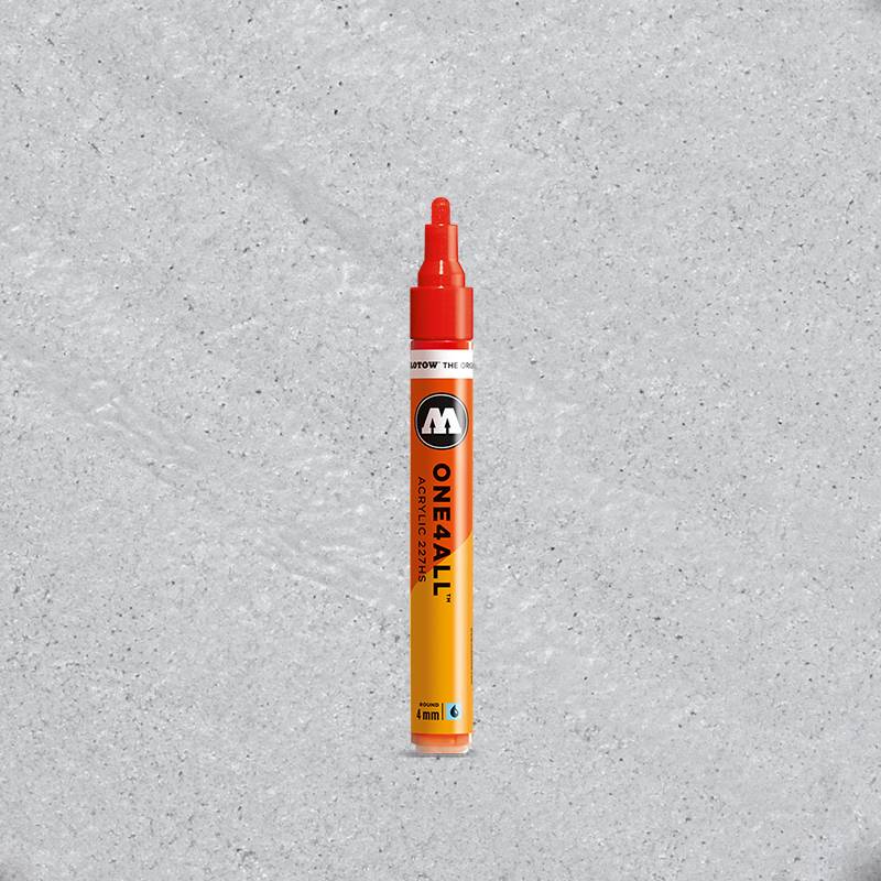 Molotow Acrylic Marker 4Mm Metallic Silver molotow kopen in de aanbieding