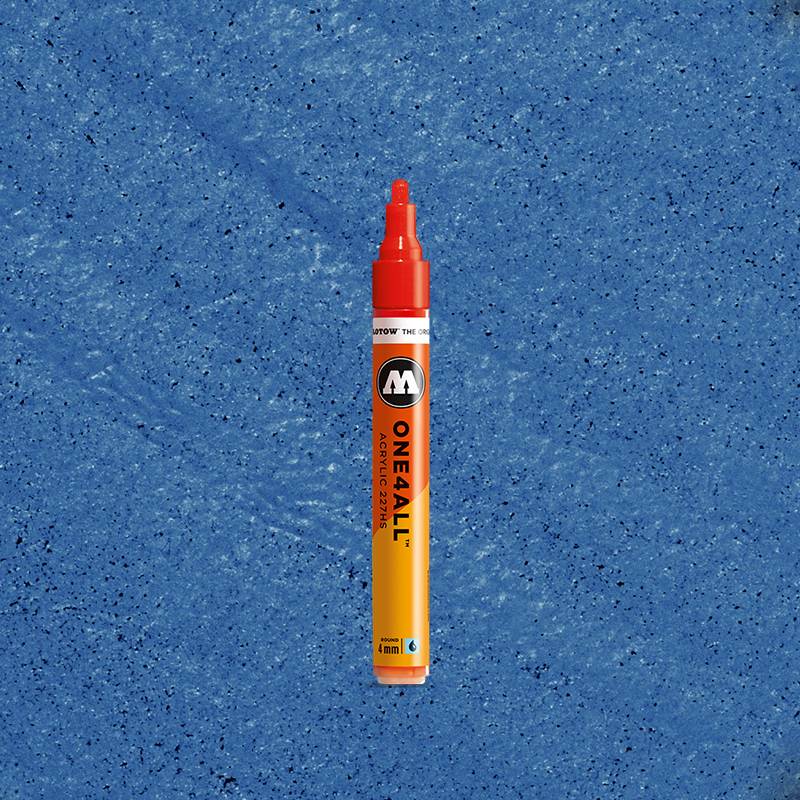Molotow Acrylic Marker 4Mm Metallic Blue molotow kopen in de aanbieding