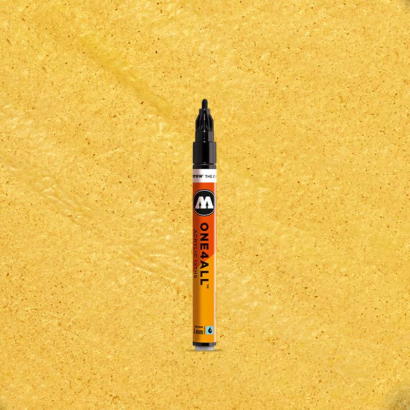 Molotow Acrylic Marker 2Mm Metallic Gold molotow kopen in de aanbieding