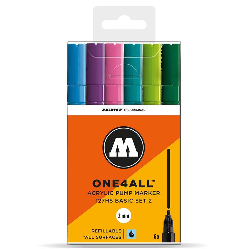 Molotow 127Hs Basic Set 2 6 molotow kopen in de aanbieding