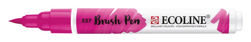 Talens Ecoline Brushpen Magenta talens kopen in de aanbieding Talens Ecoline Brushpen Magenta talens kopen in de aanbieding
