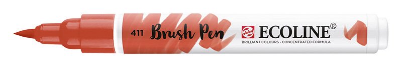 Talens Ecoline Brushpen Sienna Gebrandt talens kopen in de aanbieding