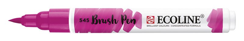 Talens Ecoline Brushpen Roodviolet talens kopen in de aanbieding Talens Ecoline Brushpen Roodviolet talens kopen in de aanbieding