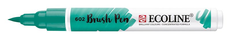 Talens Ecoline Brushpen Donkergroen talens kopen in de aanbieding Talens Ecoline Brushpen Donkergroen talens kopen in de aanbieding
