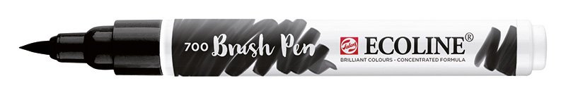 Talens Ecoline Brushpen Zwart talens kopen in de aanbieding Talens Ecoline Brushpen Zwart talens kopen in de aanbieding
