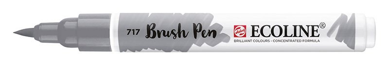 Talens Ecoline Brushpen Koudgrijs talens kopen in de aanbieding Talens Ecoline Brushpen Koudgrijs talens kopen in de aanbieding