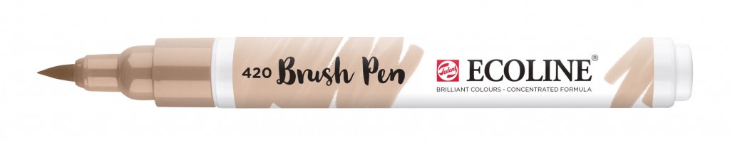 Talens Ecoline Brushpen Beige talens kopen in de aanbieding Talens Ecoline Brushpen Beige talens kopen in de aanbieding