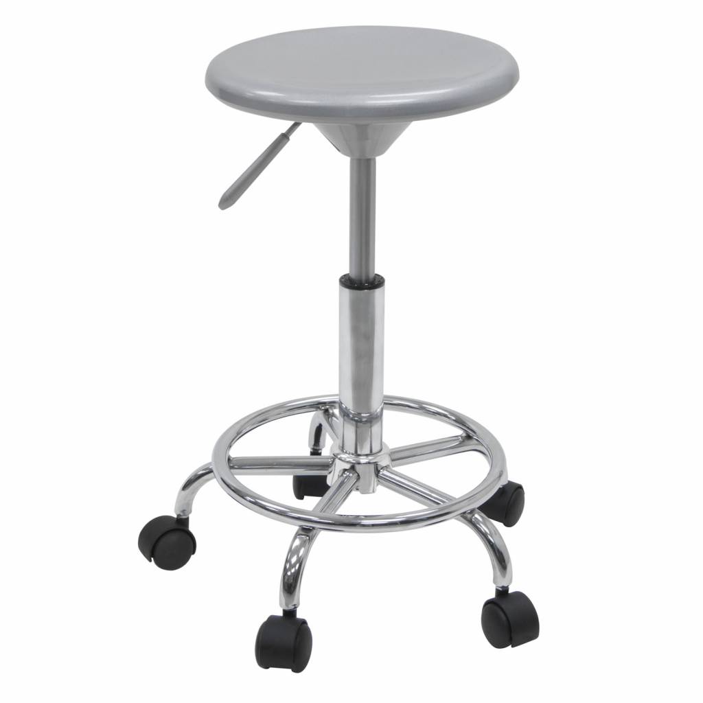 Studio Designs Kruk Zilver Chroom studio designs kopen in de aanbieding