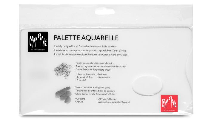 Palet Aquarelle Van Caran Dache 13X26Cm caran dache kopen in de aanbieding Palet Aquarelle Van Caran Dache 13X26Cm caran dache kopen in de aanbieding