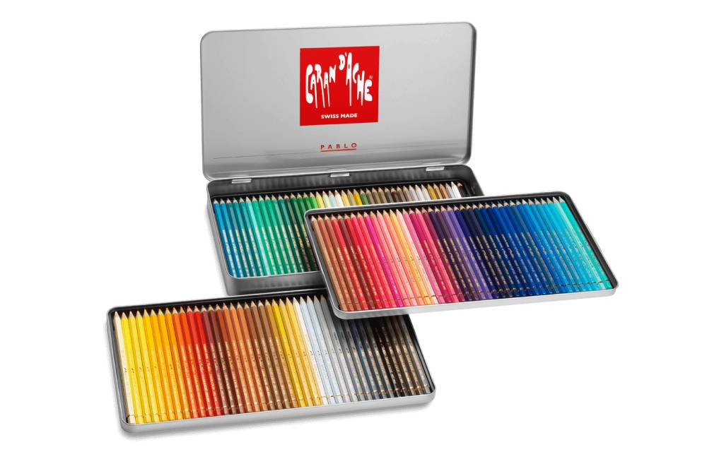 Caran Dache Pablo 120 Kleuren Assortiment caran dache kopen in de aanbieding Caran Dache Pablo 120 Kleuren Assortiment caran dache kopen in de aanbieding