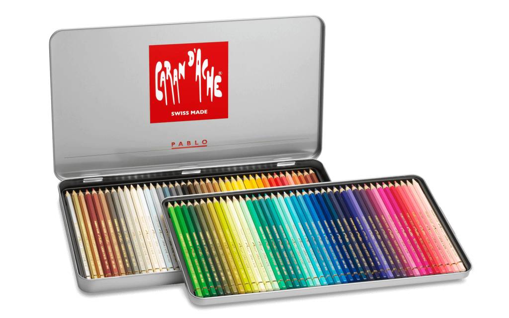 Caran Dache Pablo 80 Kleuren Assortiment caran dache kopen in de aanbieding Caran Dache Pablo 80 Kleuren Assortiment caran dache kopen in de aanbieding