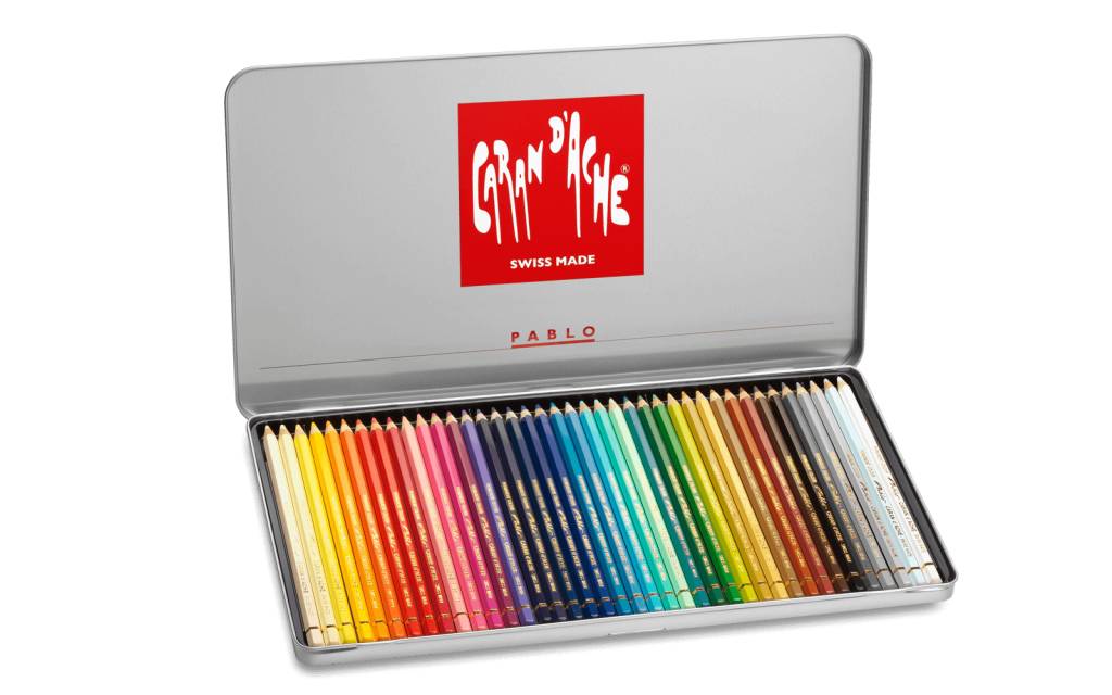 Caran Dache Pablo 40 Kleuren Assortiment caran dache kopen in de aanbieding Caran Dache Pablo 40 Kleuren Assortiment caran dache kopen in de aanbieding