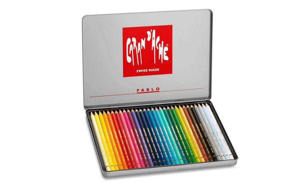 Caran Dache Pablo 30 Kleuren Assortiment caran dache kopen in de aanbieding Caran Dache Pablo 30 Kleuren Assortiment caran dache kopen in de aanbieding
