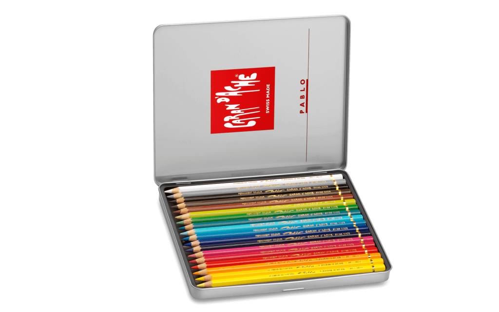 Caran Dache Pablo 18 Kleuren Assortiment caran dache kopen in de aanbieding Caran Dache Pablo 18 Kleuren Assortiment caran dache kopen in de aanbieding
