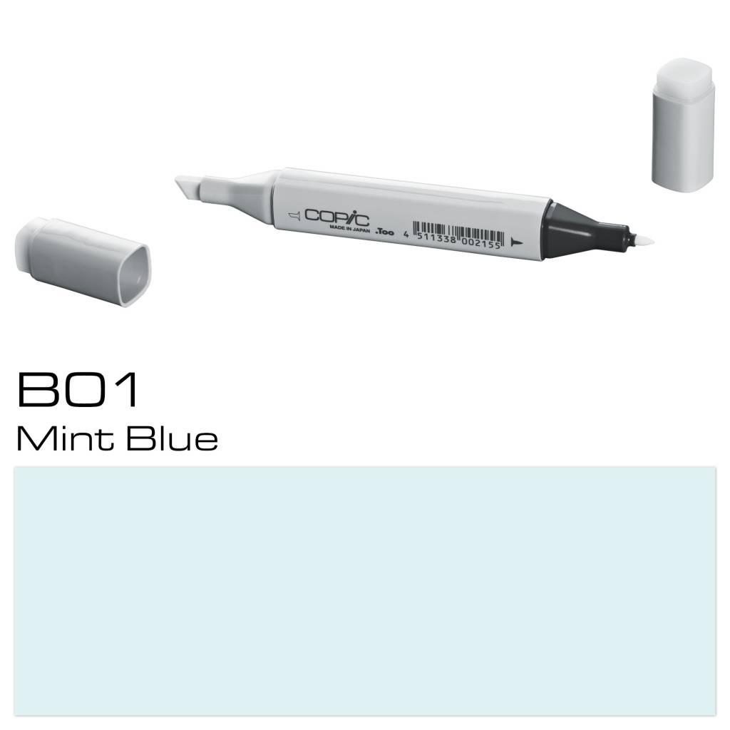 Copic Classic Marker B01 Mint Blue copic kopen in de aanbieding