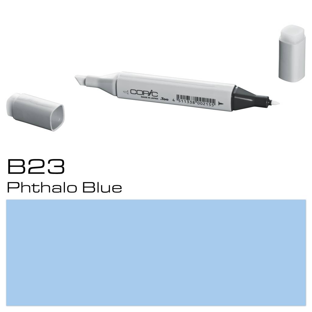 Copic Classic Marker B23 Phthalo Blue copic kopen in de aanbieding