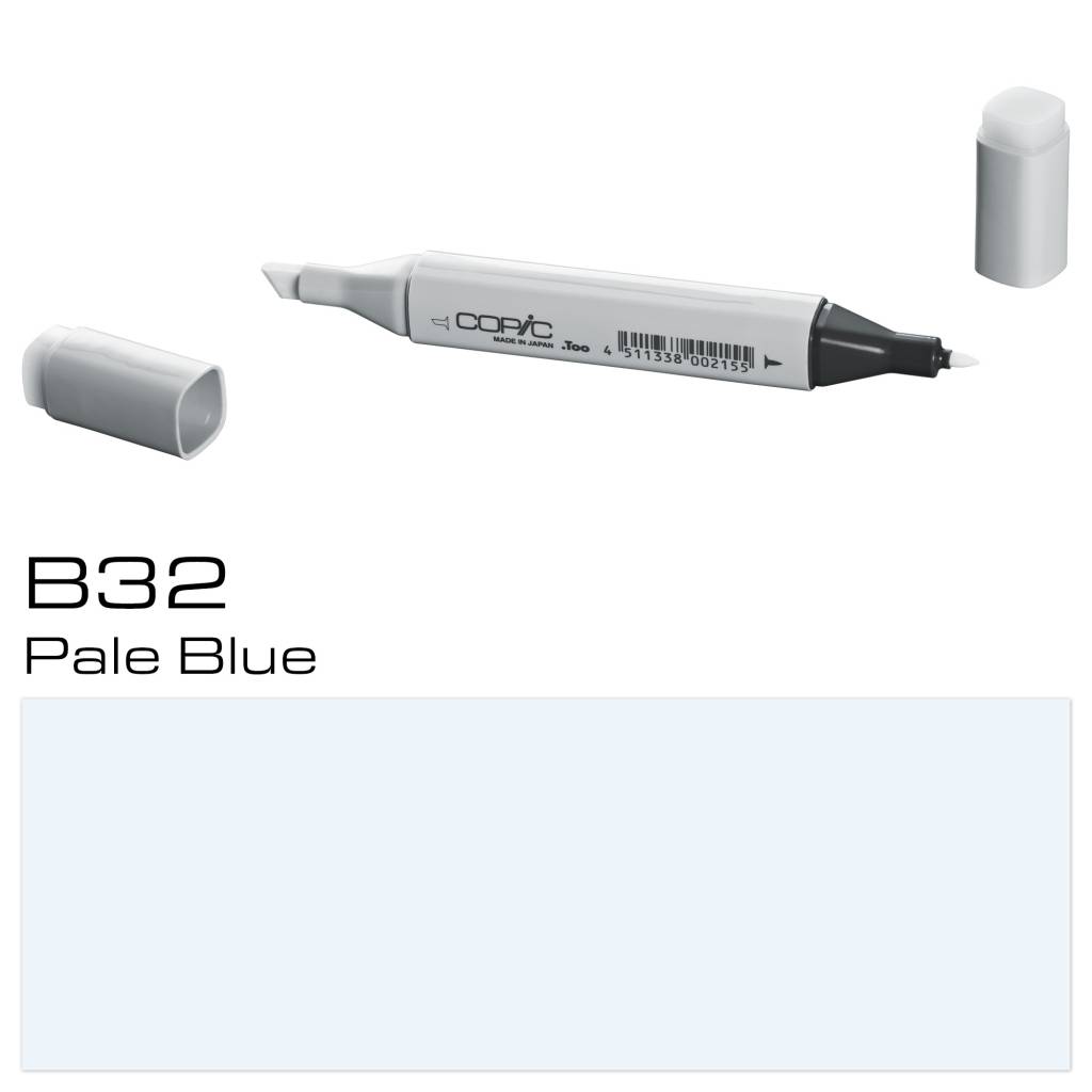 Copic Classic Marker B32 Lichtblauw copic kopen in de aanbieding