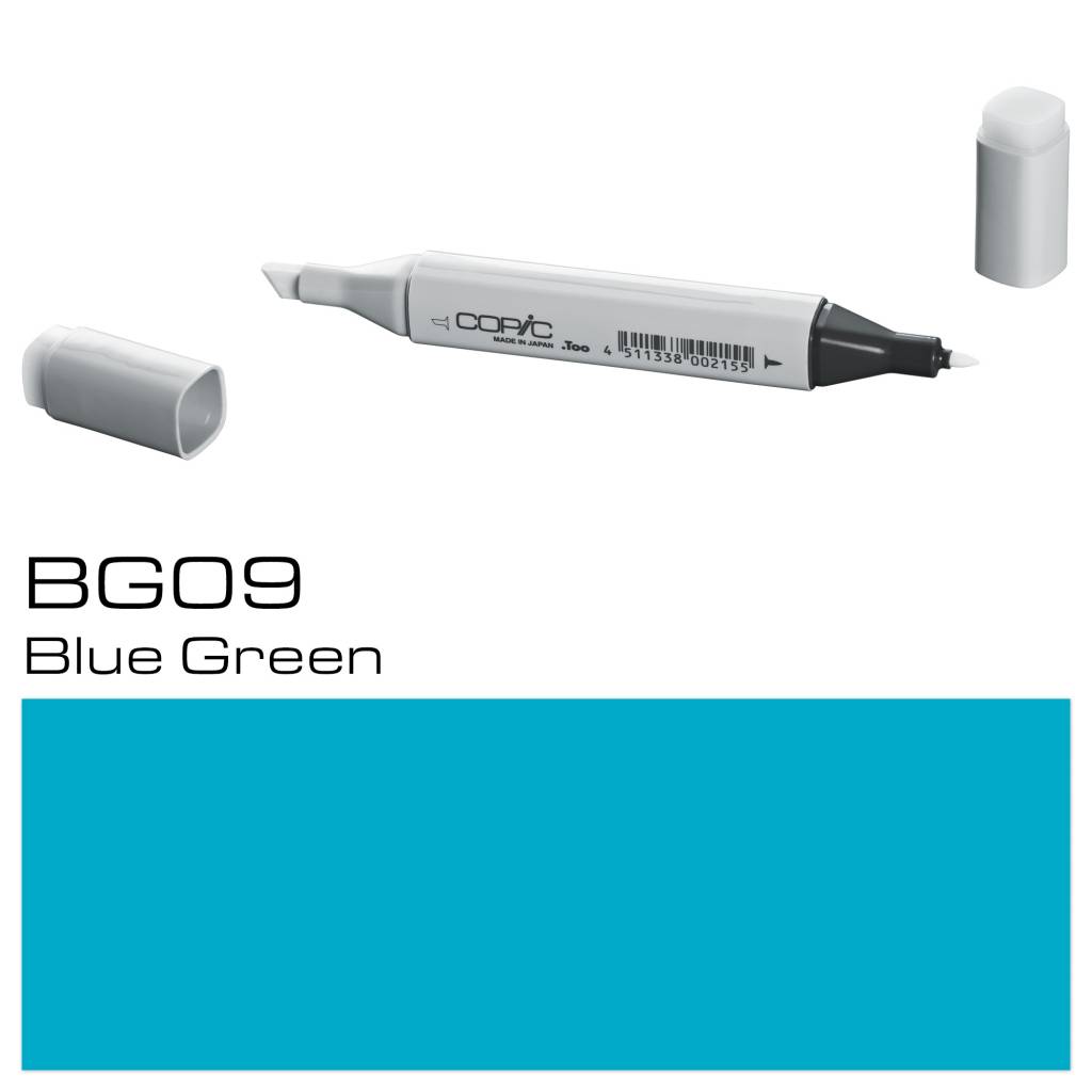 Copic Classic Marker Bg09 Blauw Groen copic kopen in de aanbieding