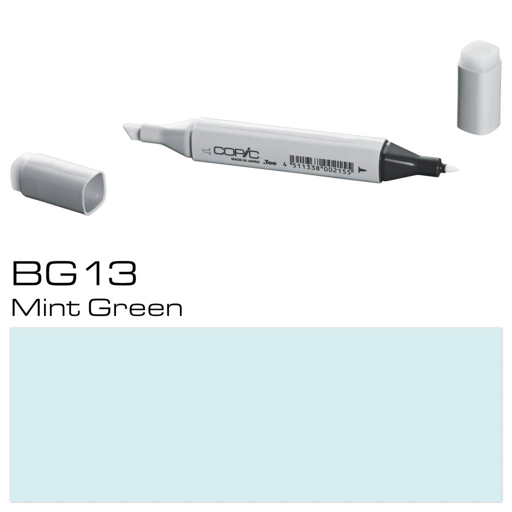 Copic Classic Marker Bg13 Mintgroen copic kopen in de aanbieding