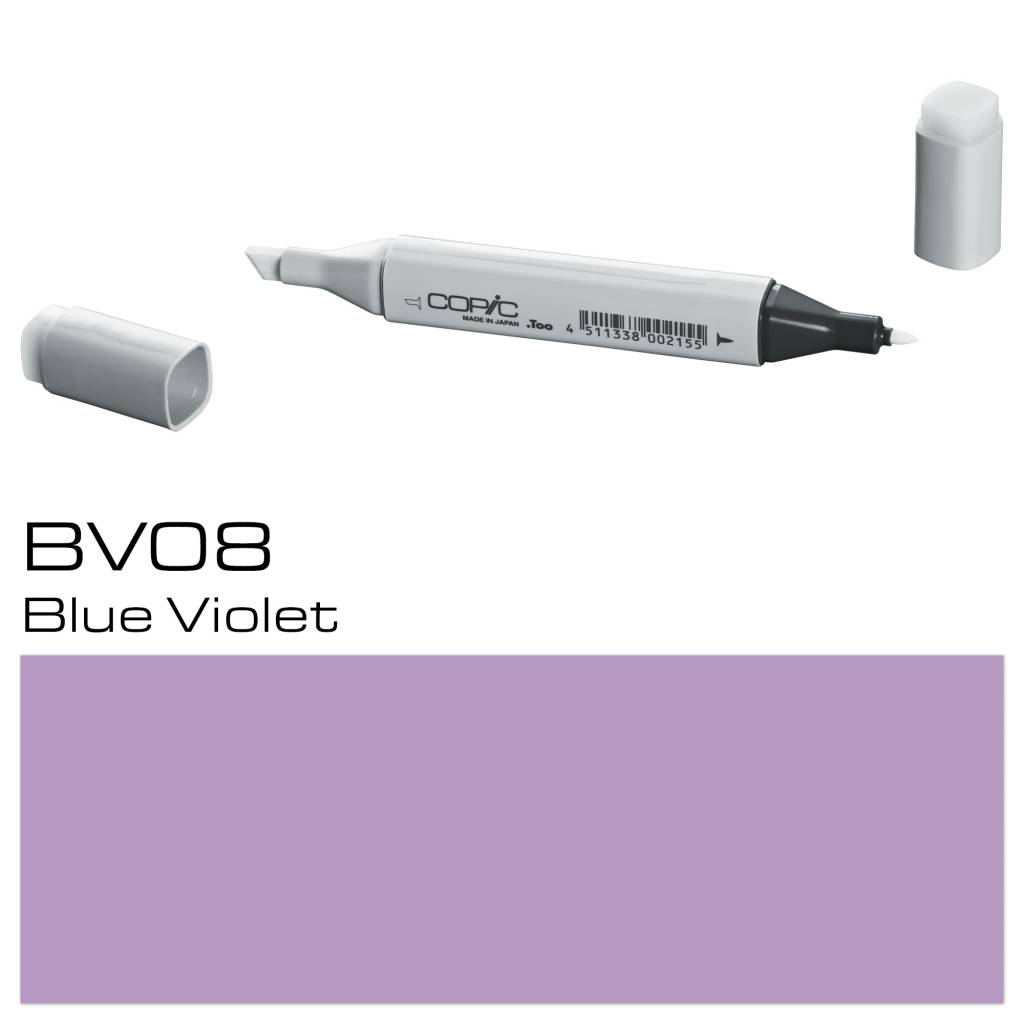 Copic Classic Marker Bv08 Blue Violet copic kopen in de aanbieding