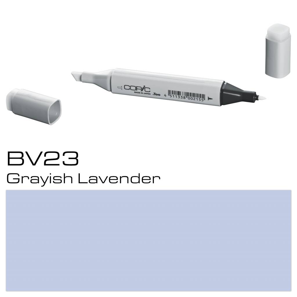 Copic Classic Marker Bv23 Grijsachtige Lavendel copic kopen in de aanbieding